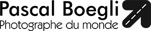 PascalBoegli.com – Récits de voyages et photos du monde Logo