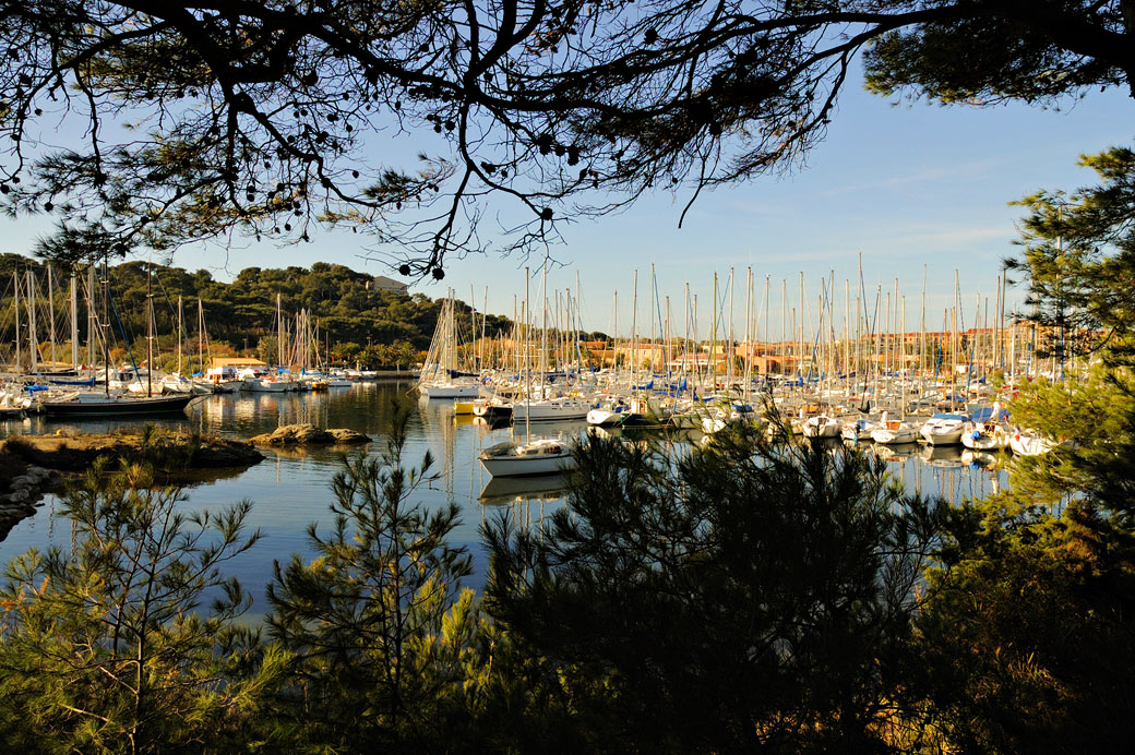 Le port Saint-Pierre des Embiez, France