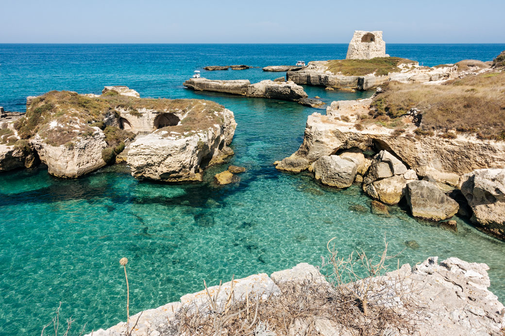 Torre di Roca Vecchia près de Torre dell'Orso